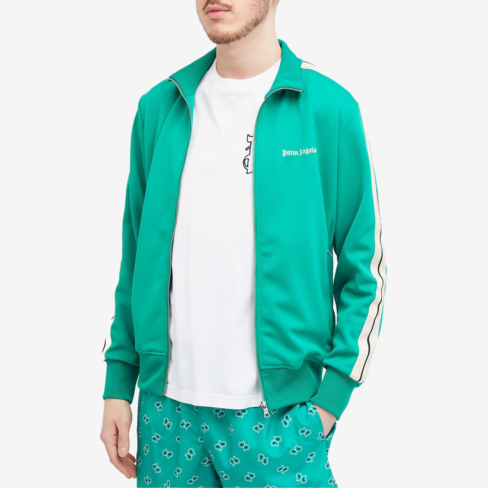 Palm Angels Classic Logo Track Jacket - 2