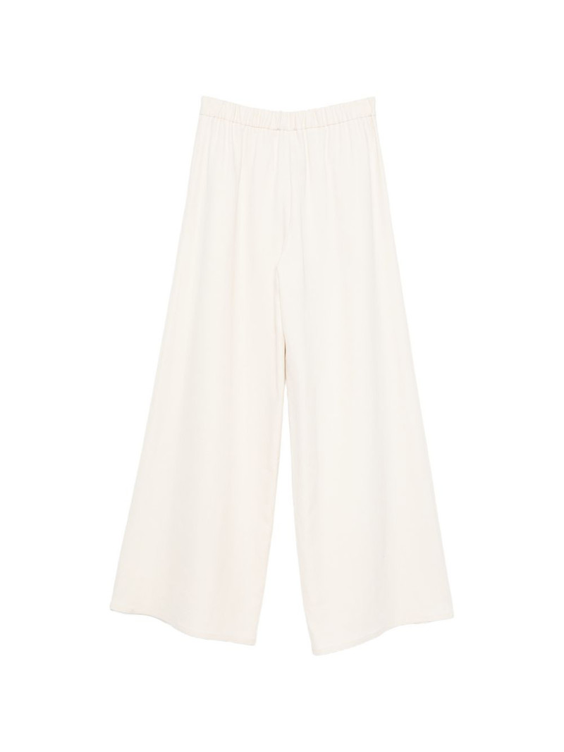 DUŠAN zip-fly wide-leg trousers outlook