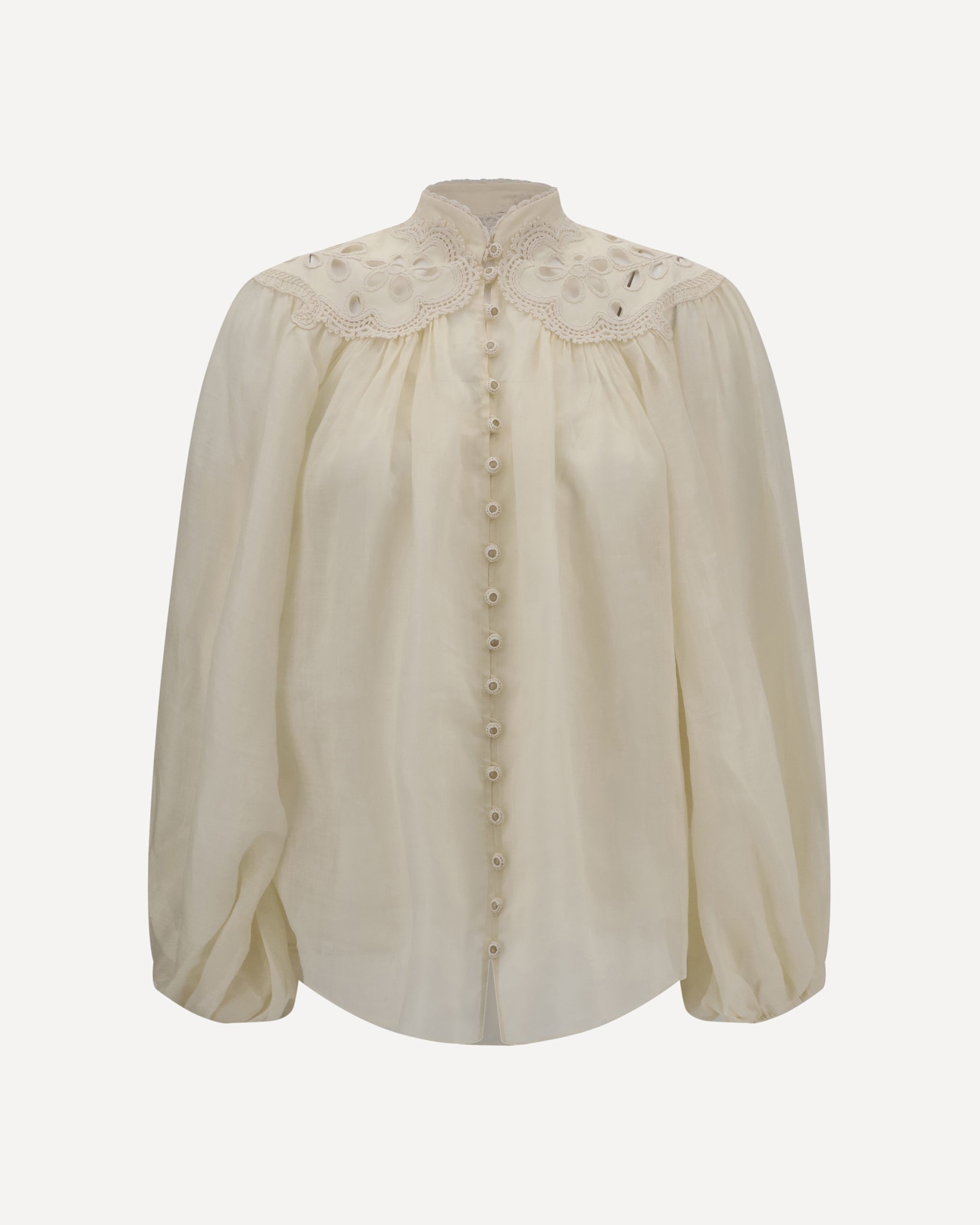 Embroidered Coco Blouse - 1