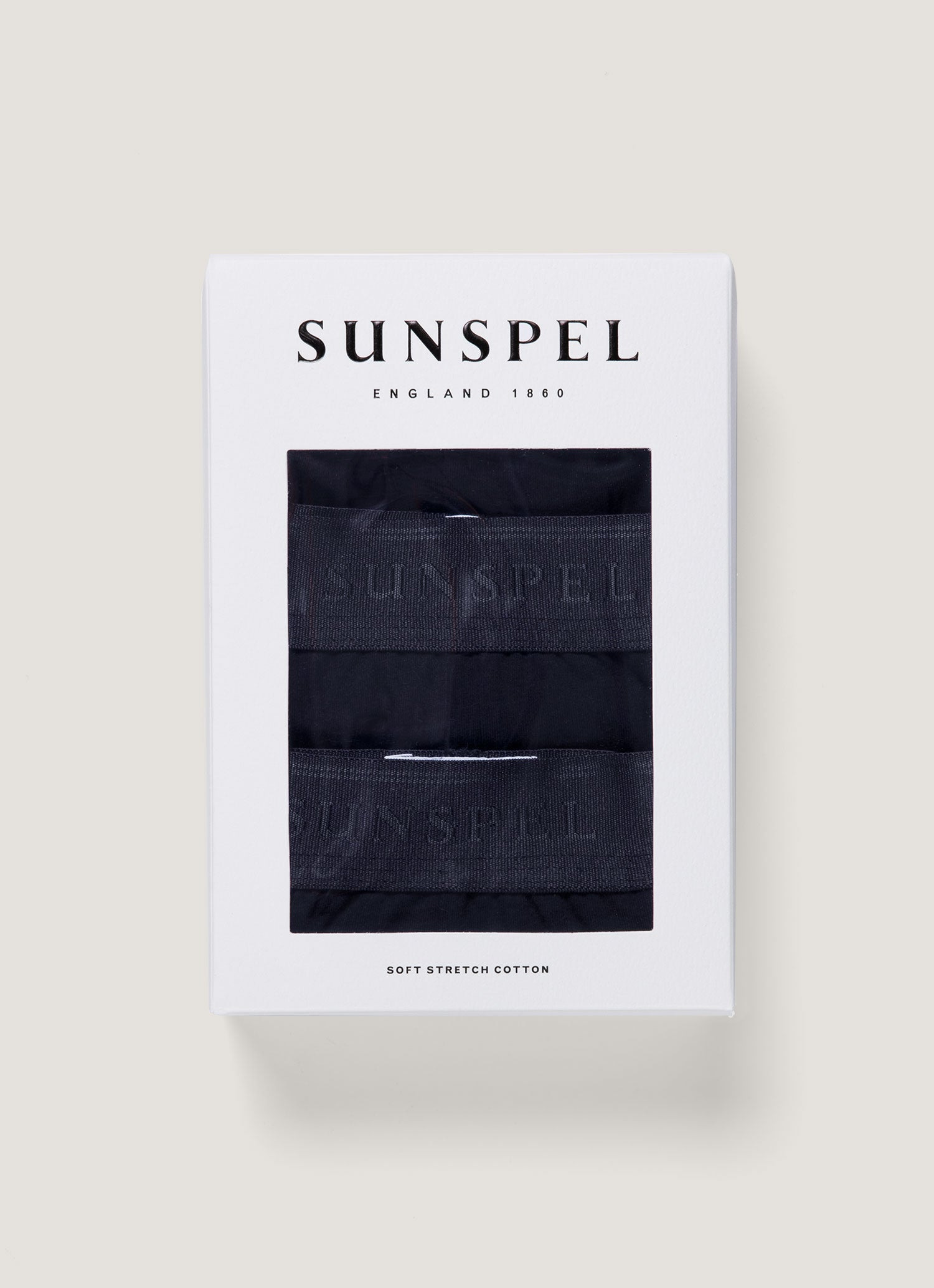 Stretch Cotton Trunks 3‑Pack - 5