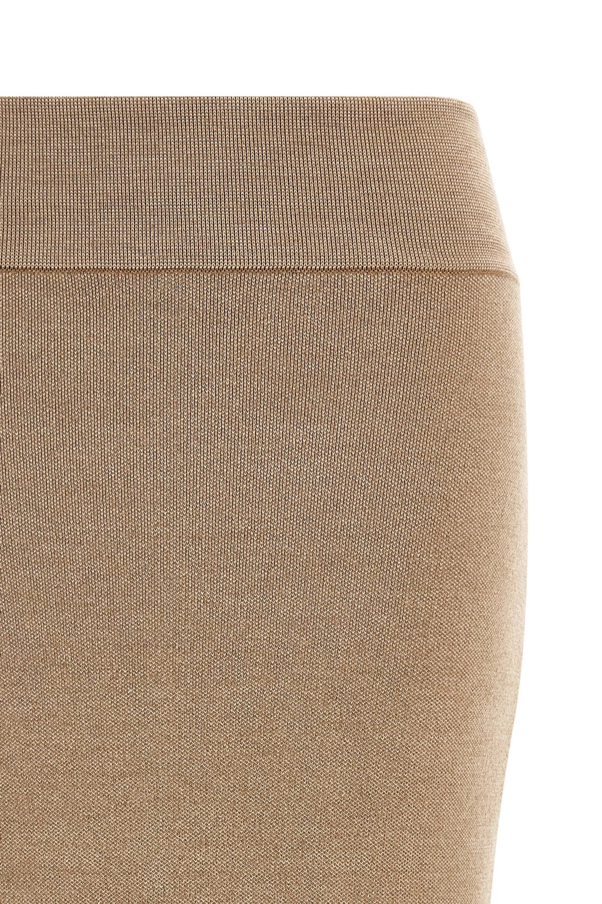 'La Jupe Maille Doppio' skirt - 3