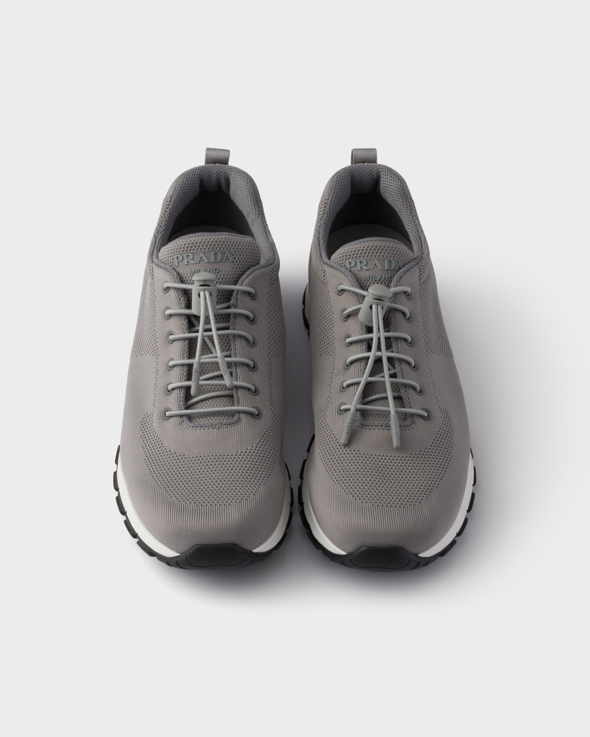 Stretch knit sneakers - 4