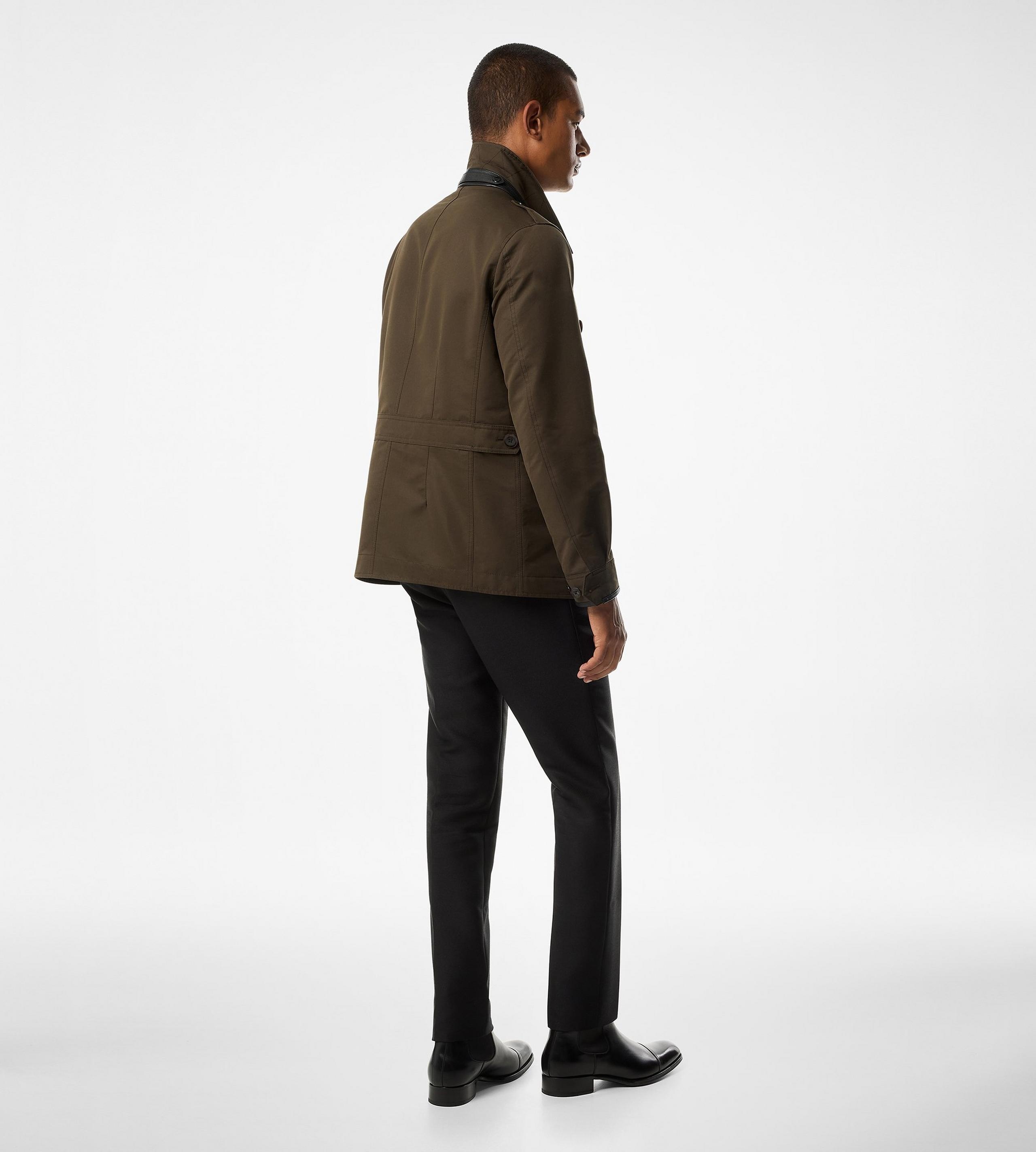 TOM FORD COMPACT NYLON FOUR POCKET FIELD JACKET | REVERSIBLE