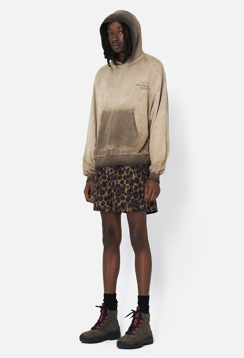 NEPAL TUCK TERRY HOODIE 4