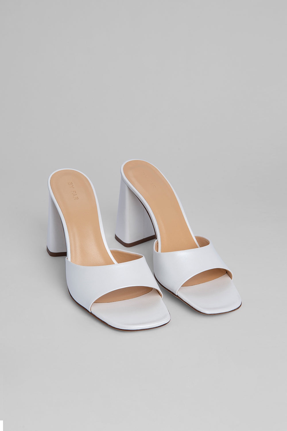 Juju White Pearl Shine Leather - 2