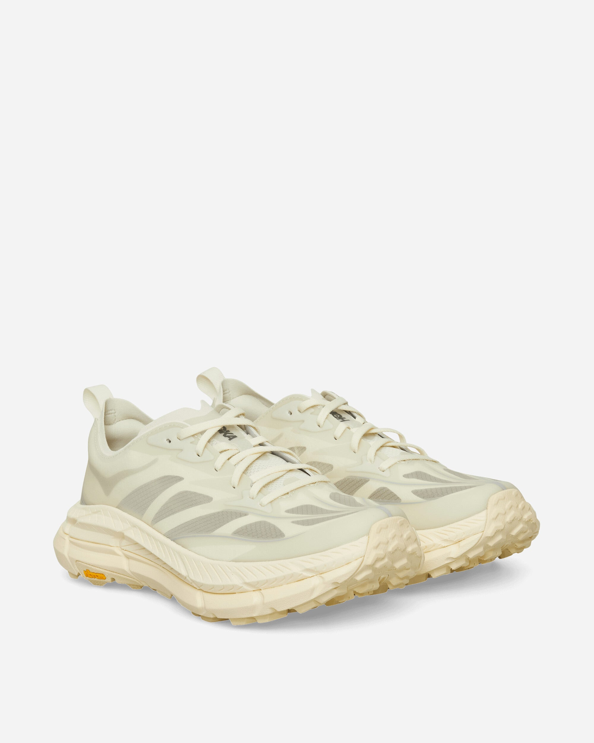 Mafate Speed 4 Lite Sneakers Truffle Salt / Vintage Yellow - 2