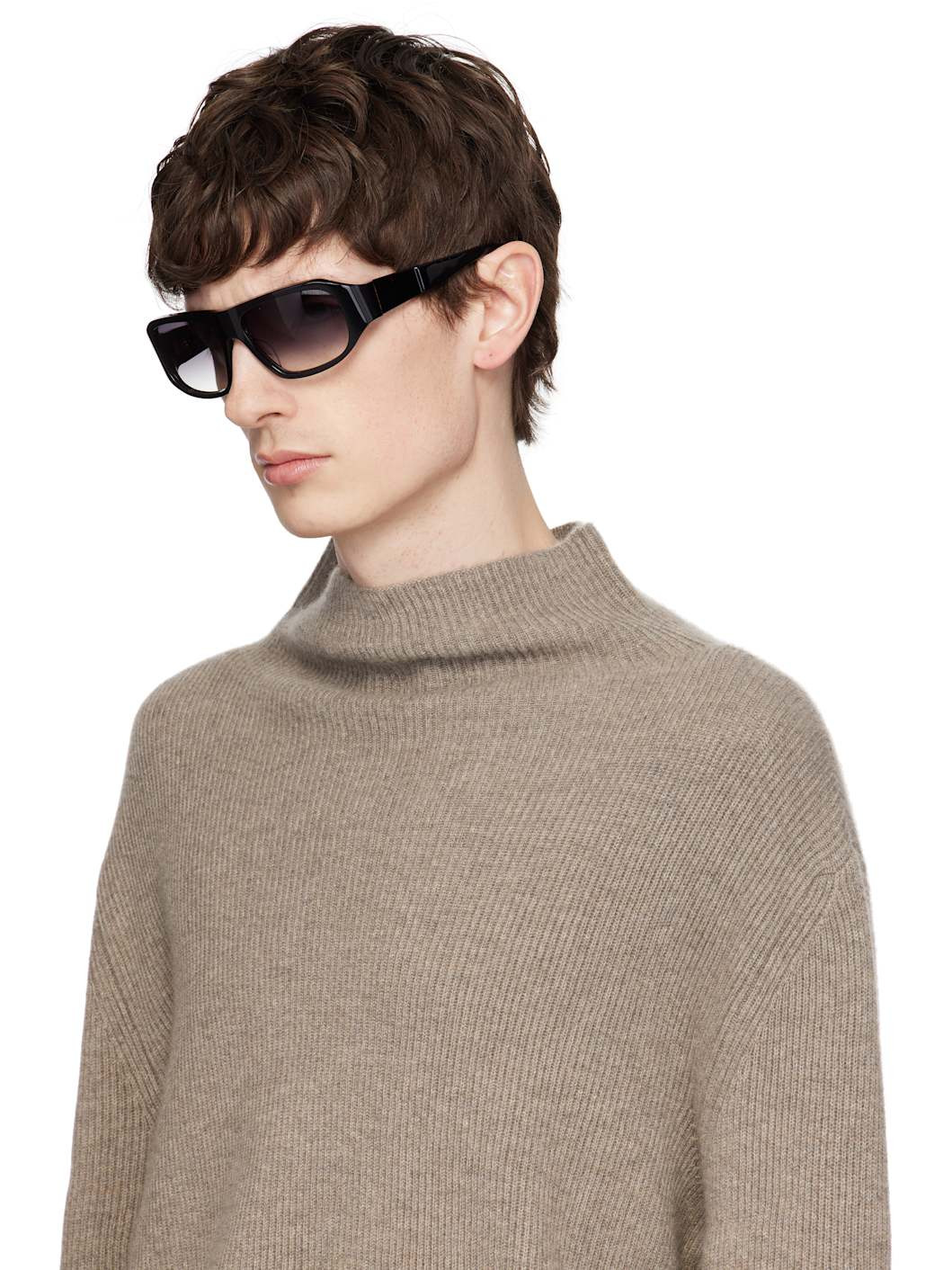 Black ZINZIRE Sunglasses - 4