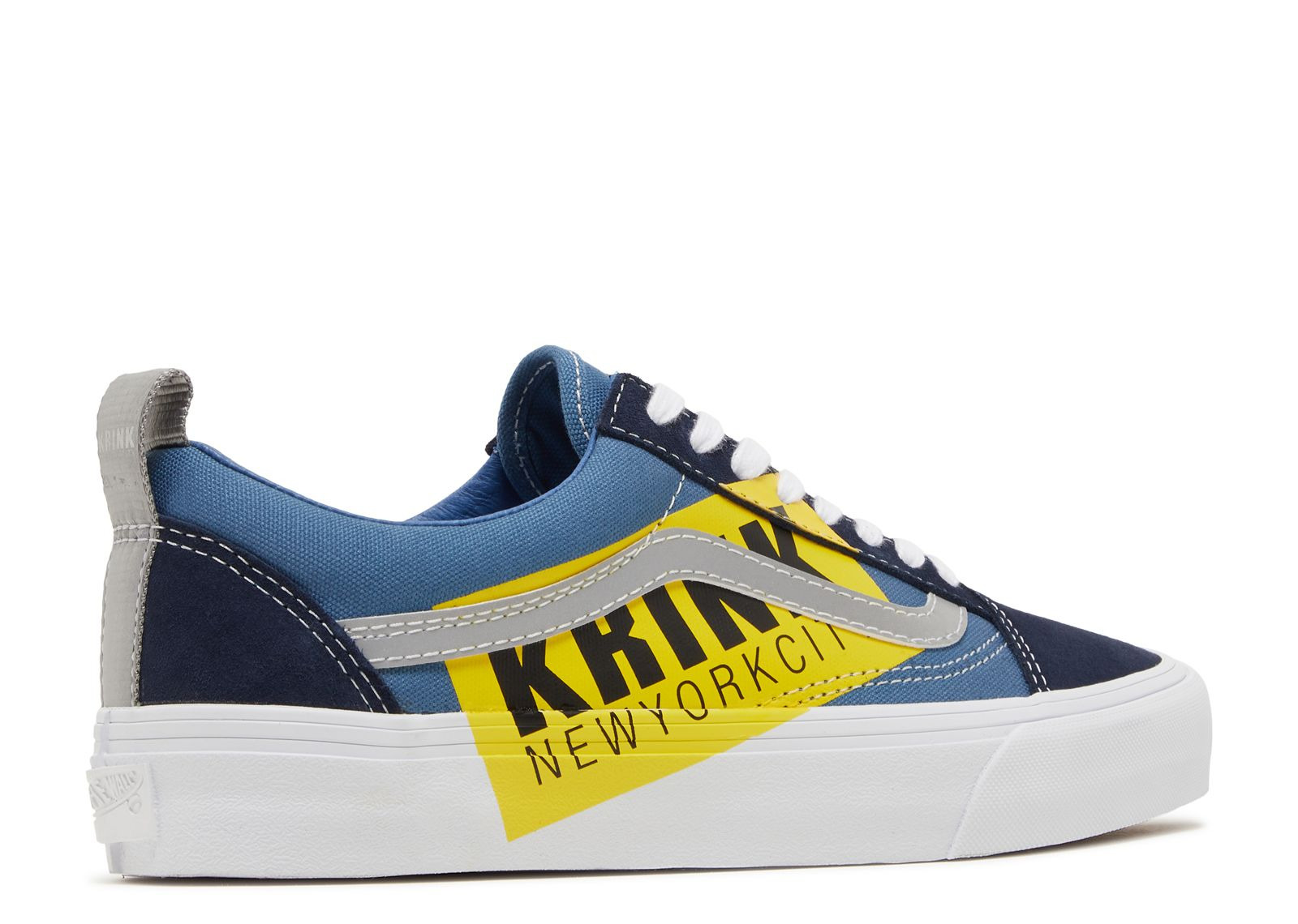 KRINK X VAULT OLD SKOOL VLT LX 'MEDIUM BLUE' - 3