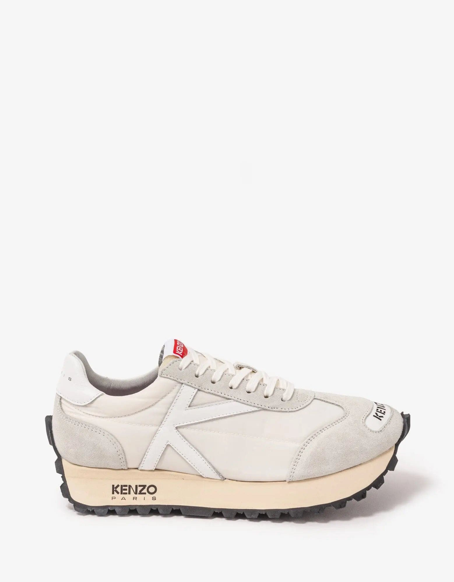 Kenzo Off-White Kenzosmile Run Trainers - 2