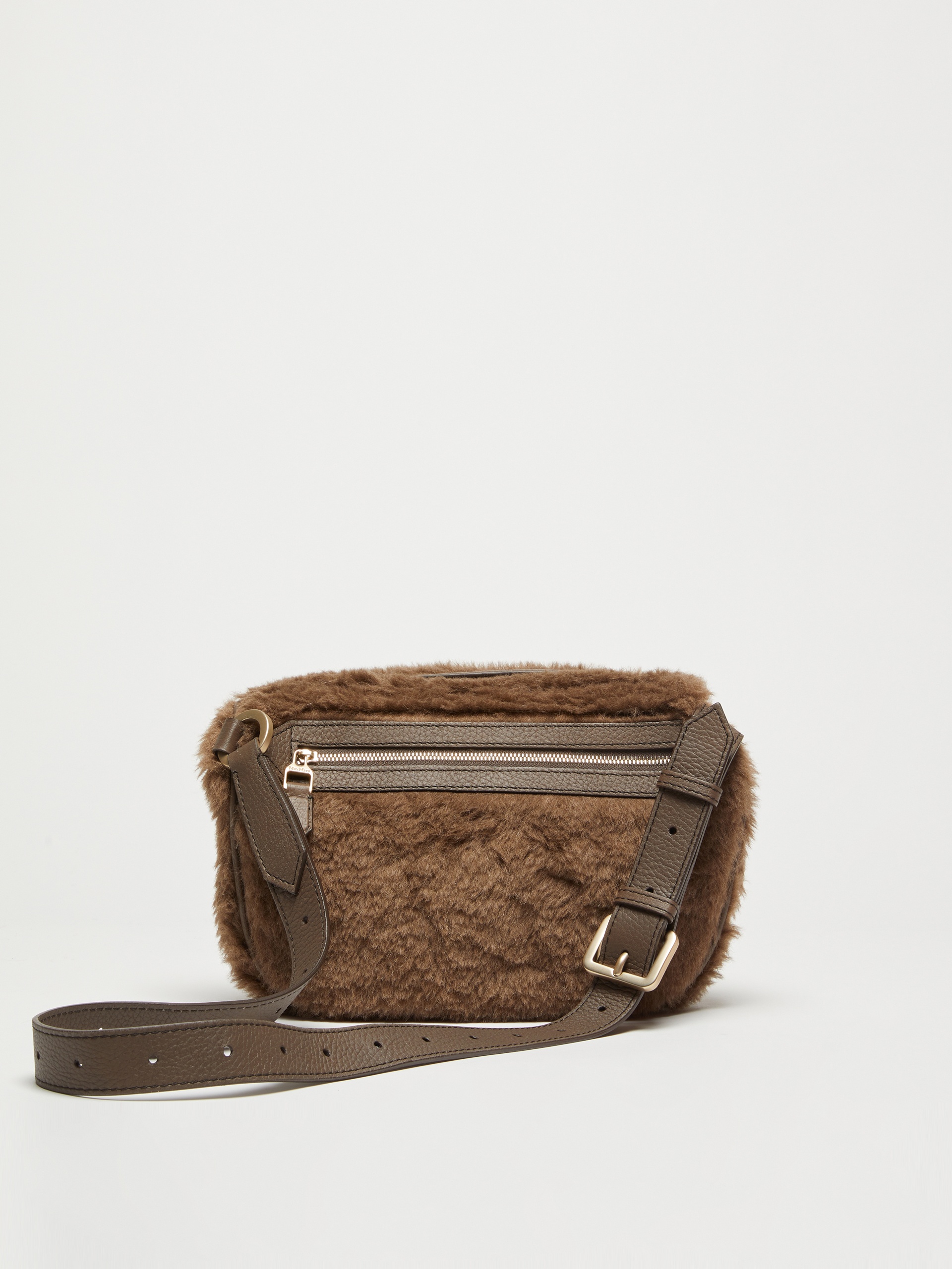 BANAN2 Belt bag in Teddy fabric - 3