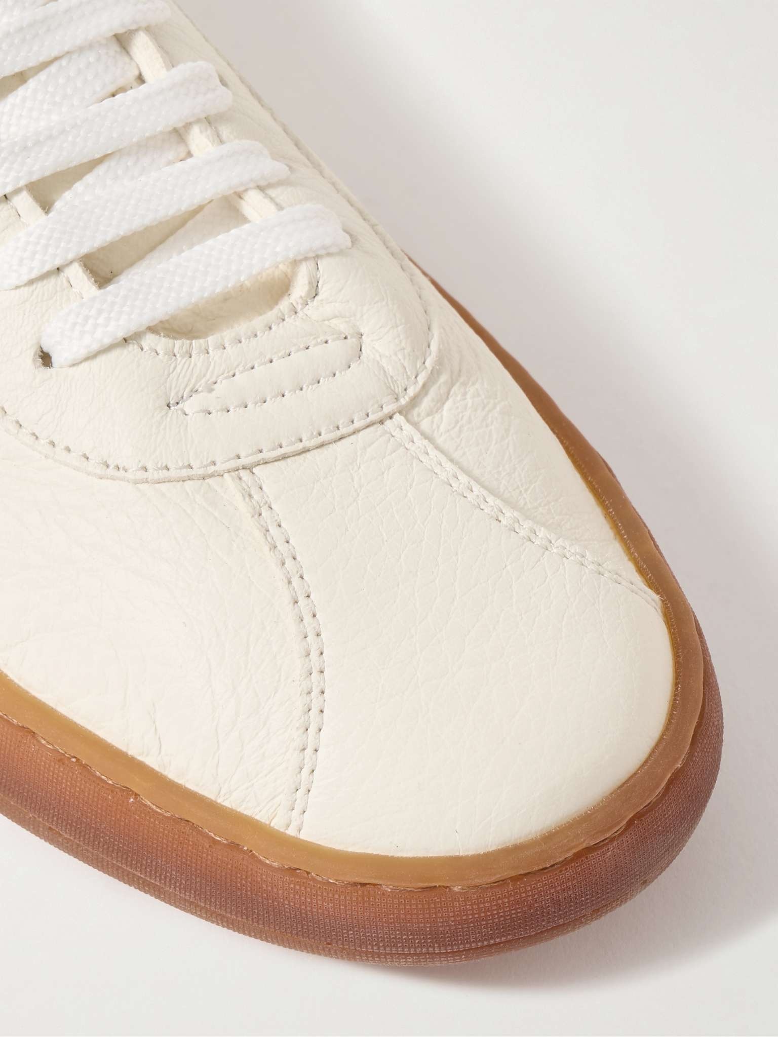 Halo 001 Leather Sneakers - 5