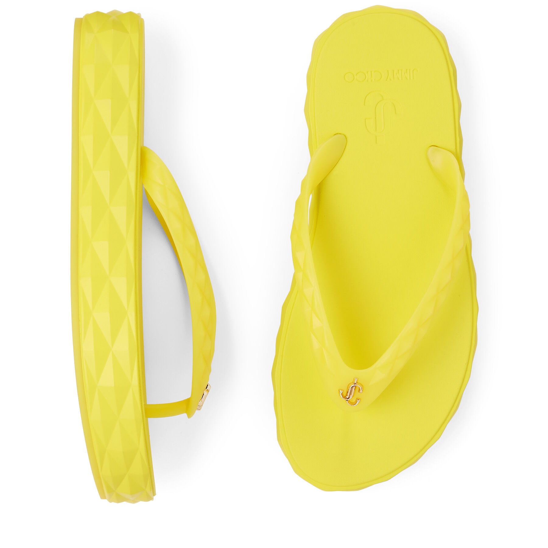 Diamond Flip Flop
Soft Yellow Rubber Flip-Flops - 5