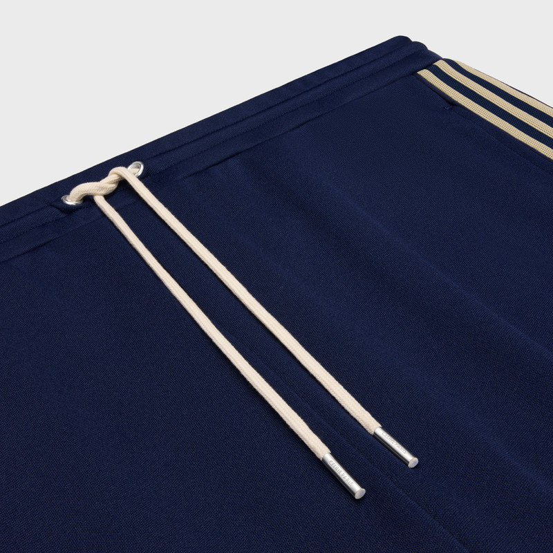 tracksuit pants in double face jersey 3