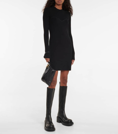 Moncler Knitted minidress outlook