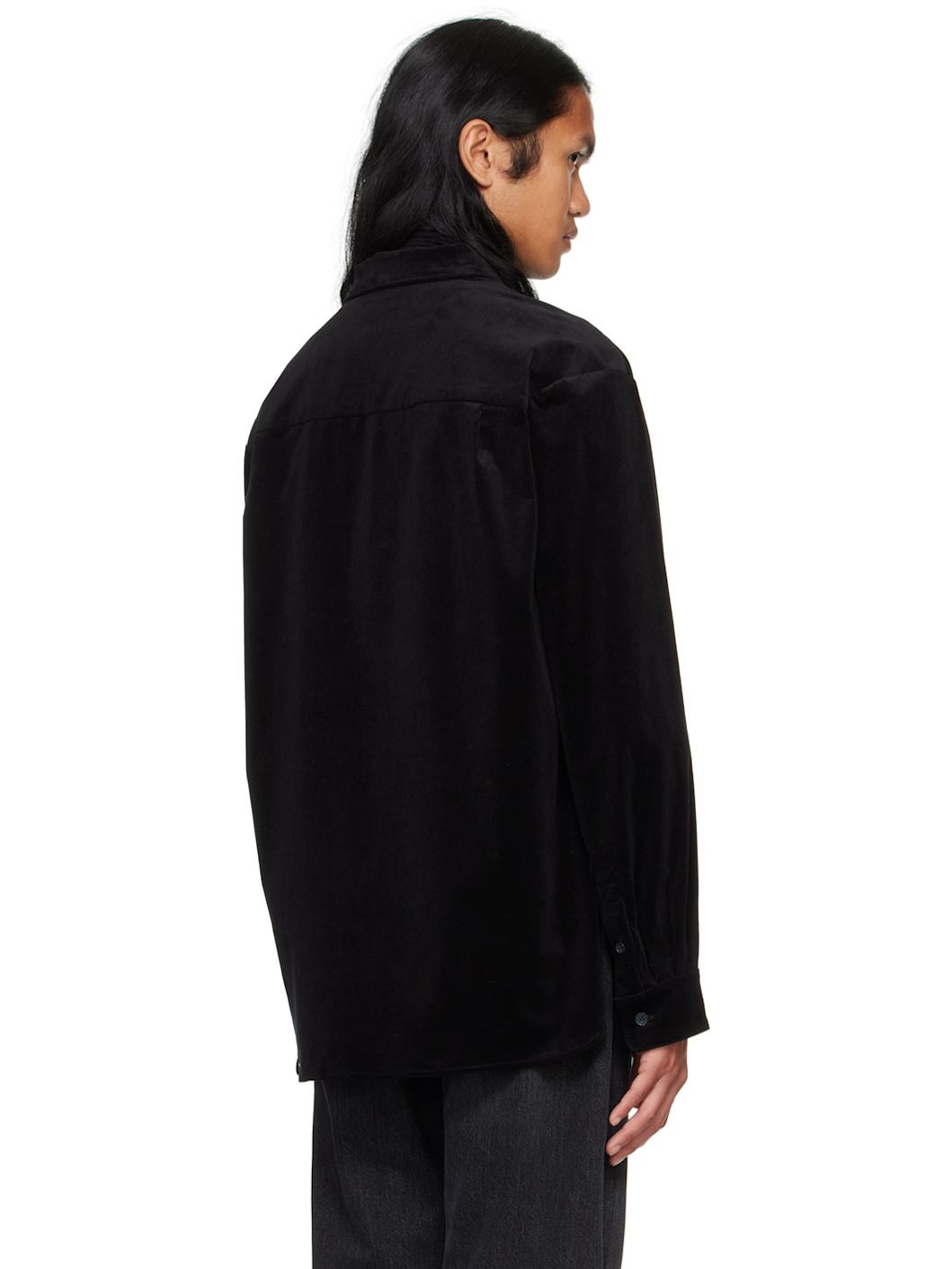 Black Mateo Shirt - 3