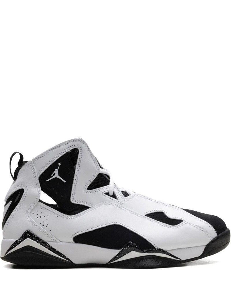 True Flight "White Black" sneakers 1