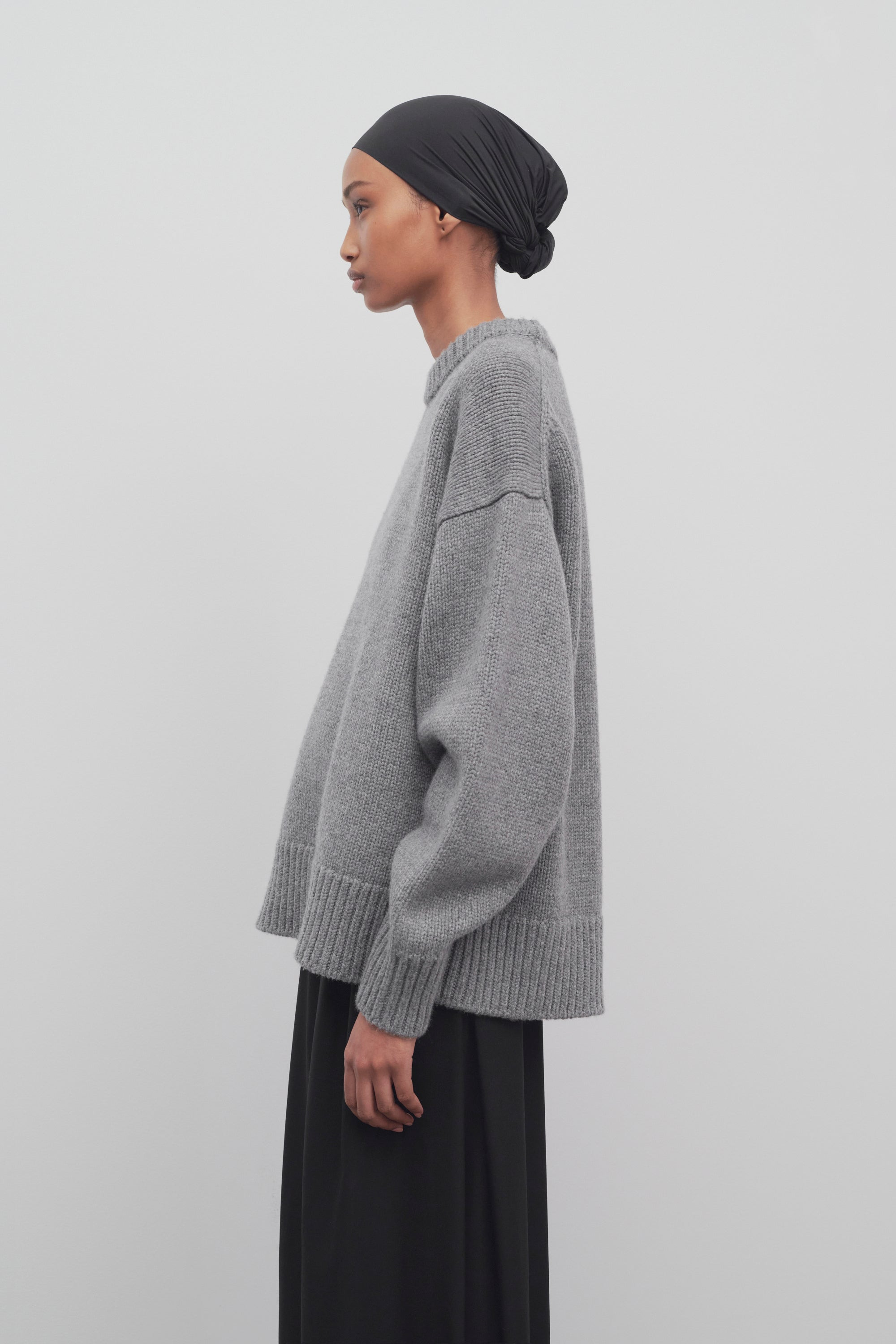 Ophelia Top in Wool and Cashmere - 4