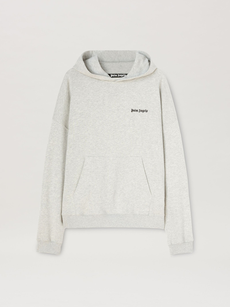 Embroidered Logo Hoodie - 1
