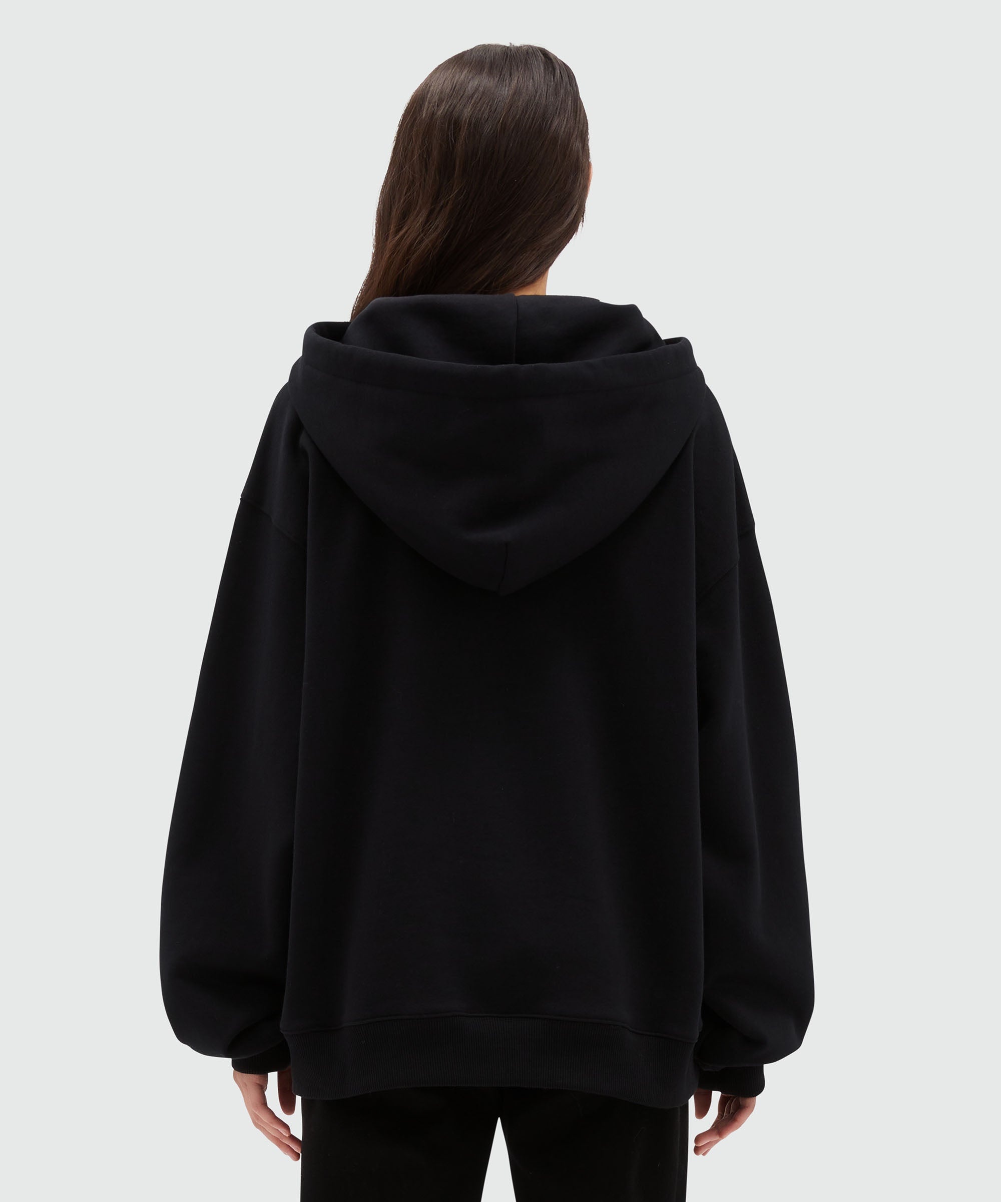 Jersey sweatshirt with graphic print - 3
