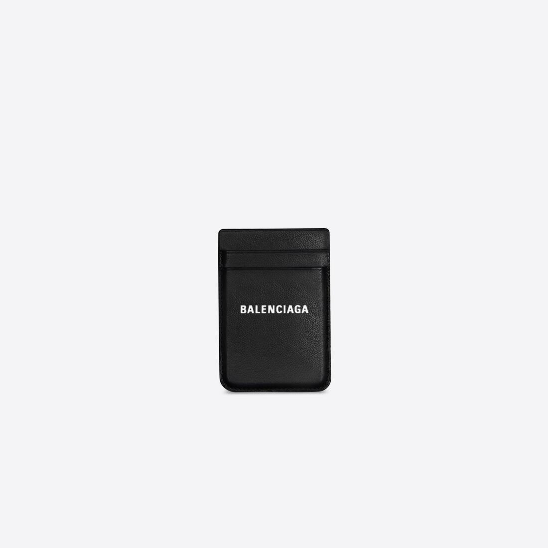 Cash Magnet Card Holder in Black - 1