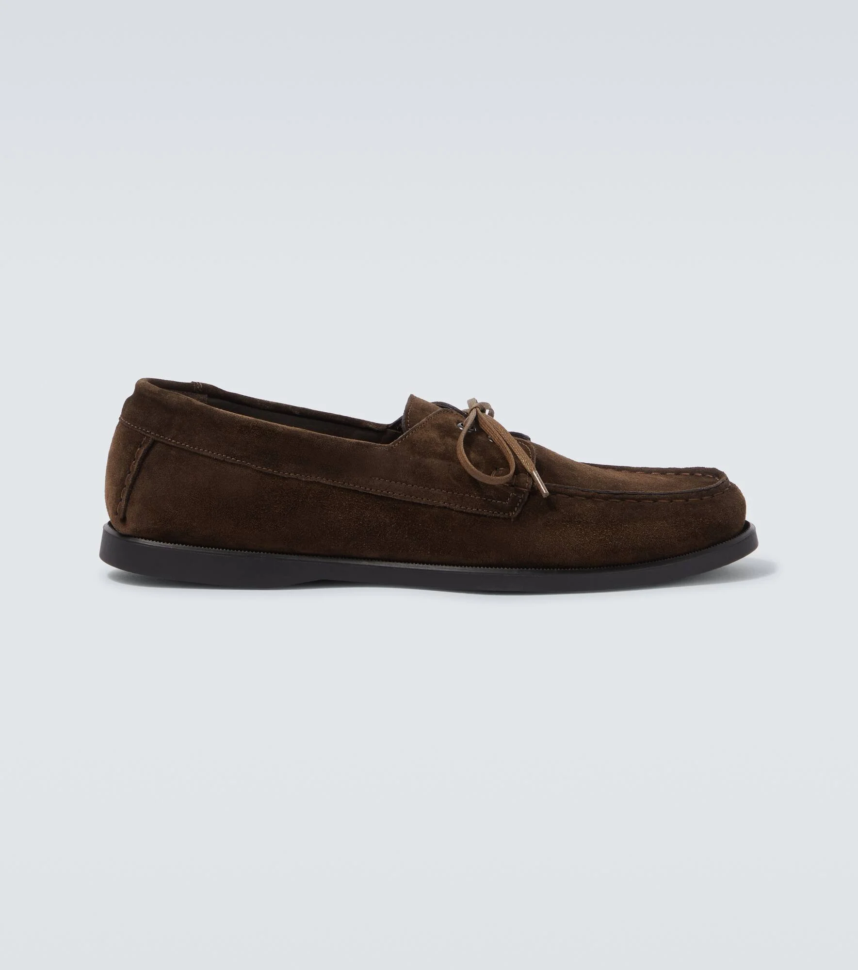 City Moc suede boat shoes - 1