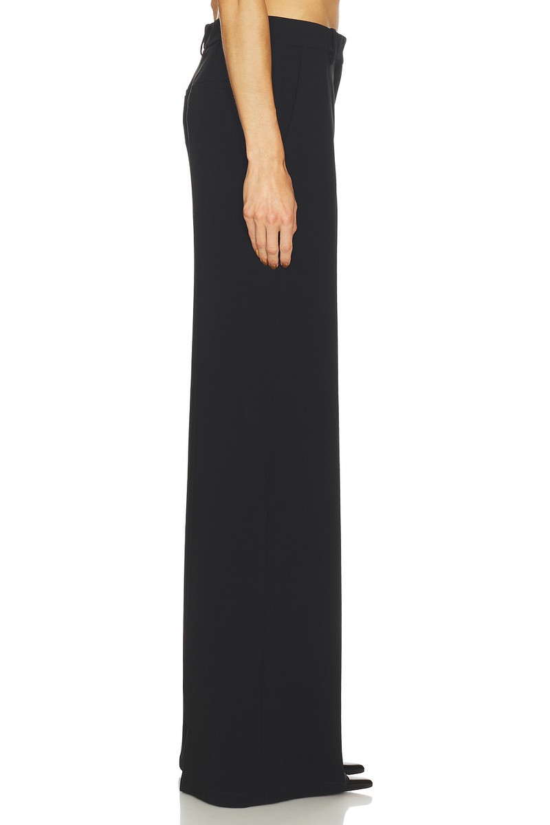 Theory Fluid Flare Crepe Pant outlook