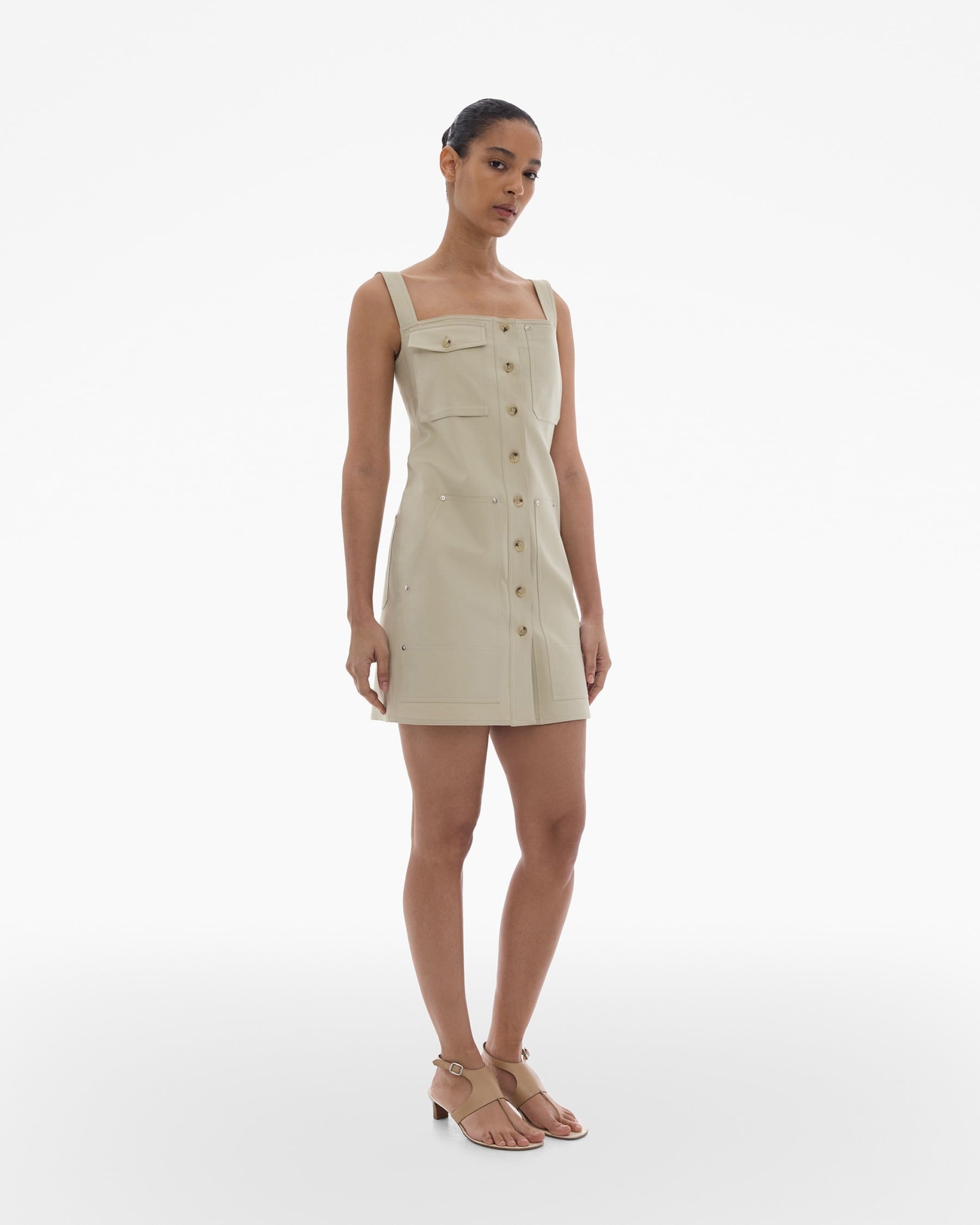UTILITY MINI DRESS - 5