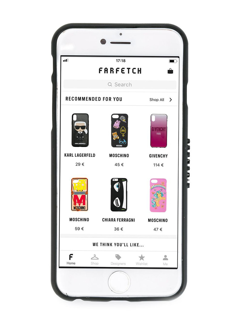 Givenchy logo print iPhone 6 case outlook