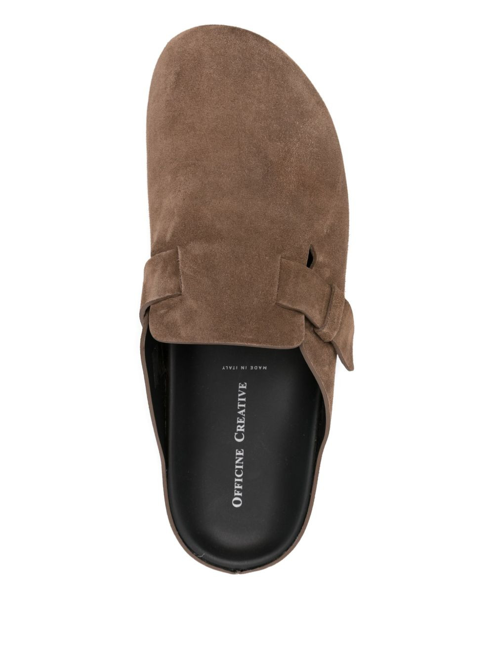 suede clogs - 4