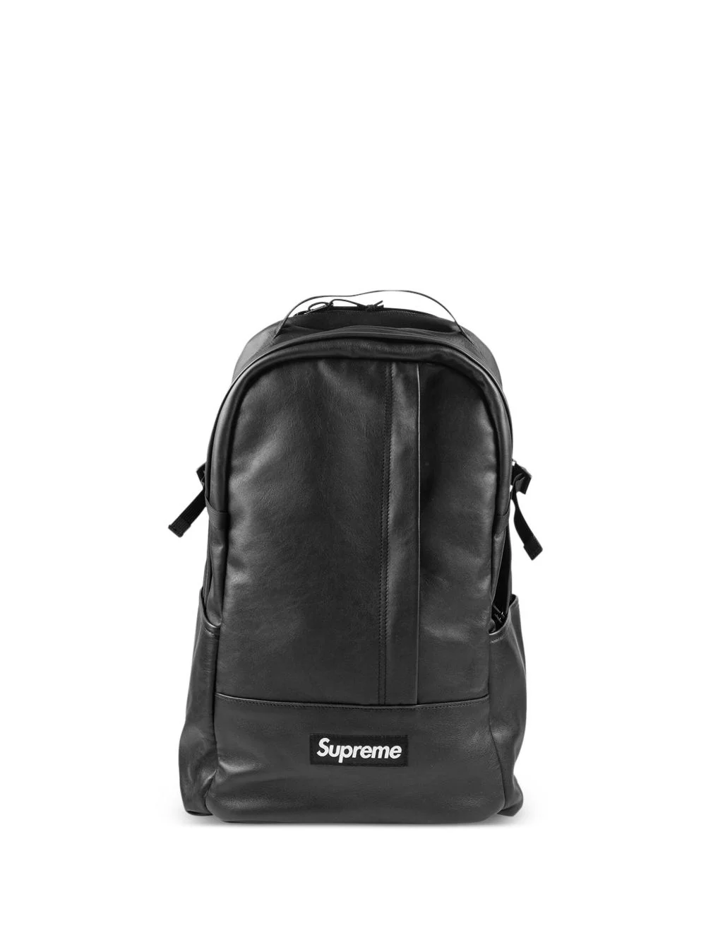 leather backpack - 1