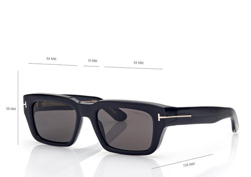 ICON RECTANGULAR SUNGLASSES 4