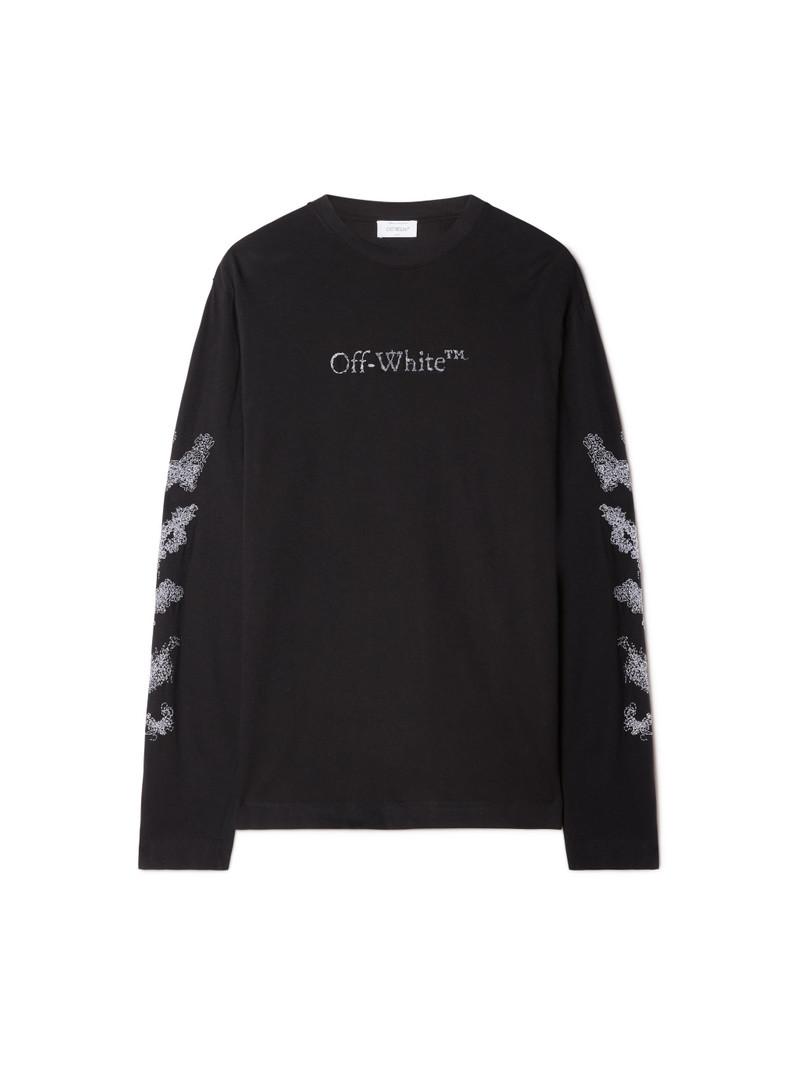 Diags 비트 북 스케이트 L / s 티 - 1