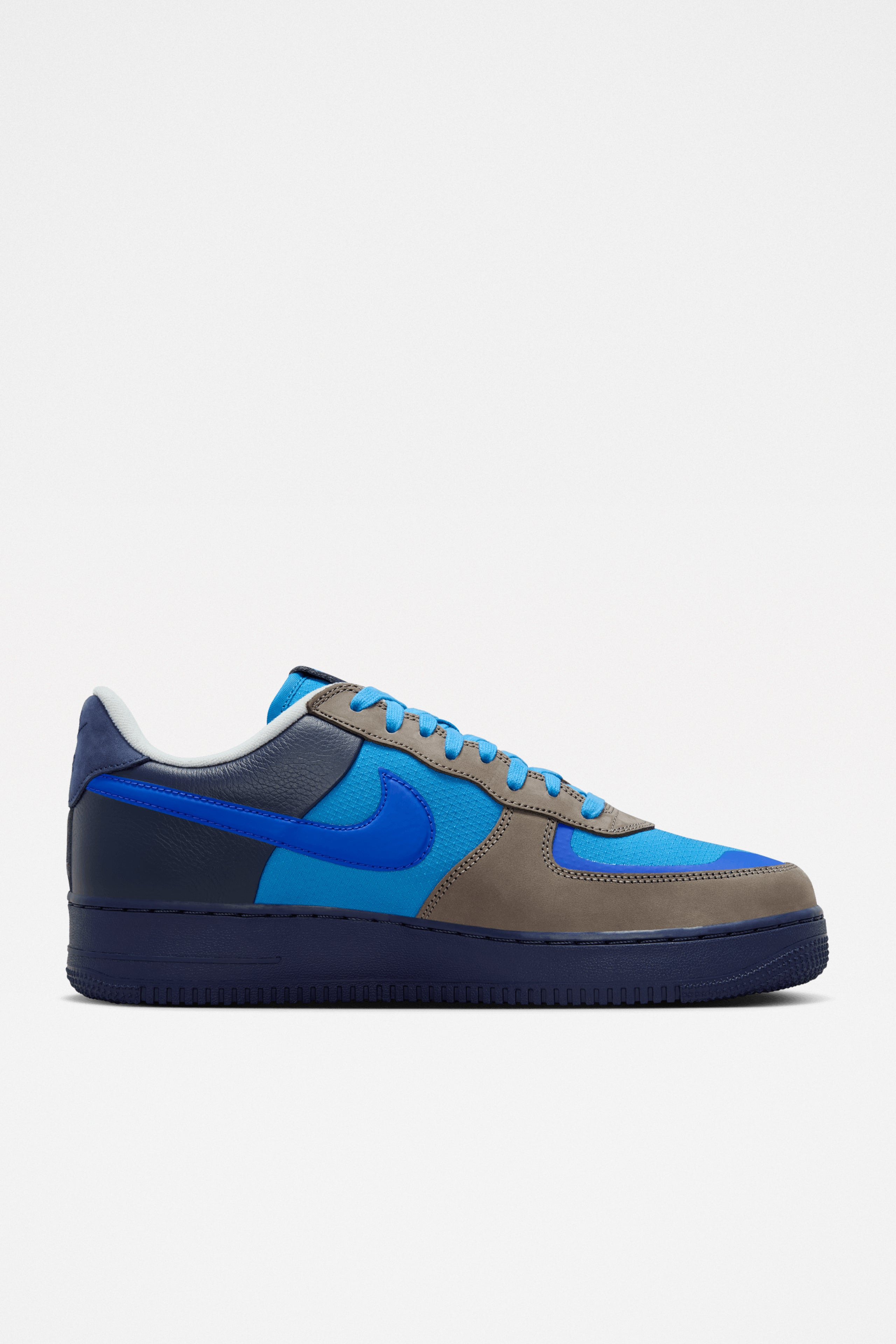 NIKE AIR FORCE 1 LOW SP X STASH SOFT GREY / VARSITY ROYAL - 2