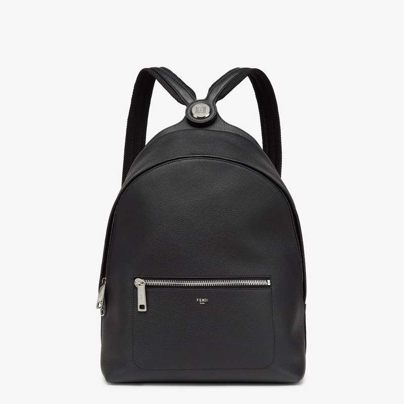 Fendi Roma Leather Fendi Chiodo Medium - 1