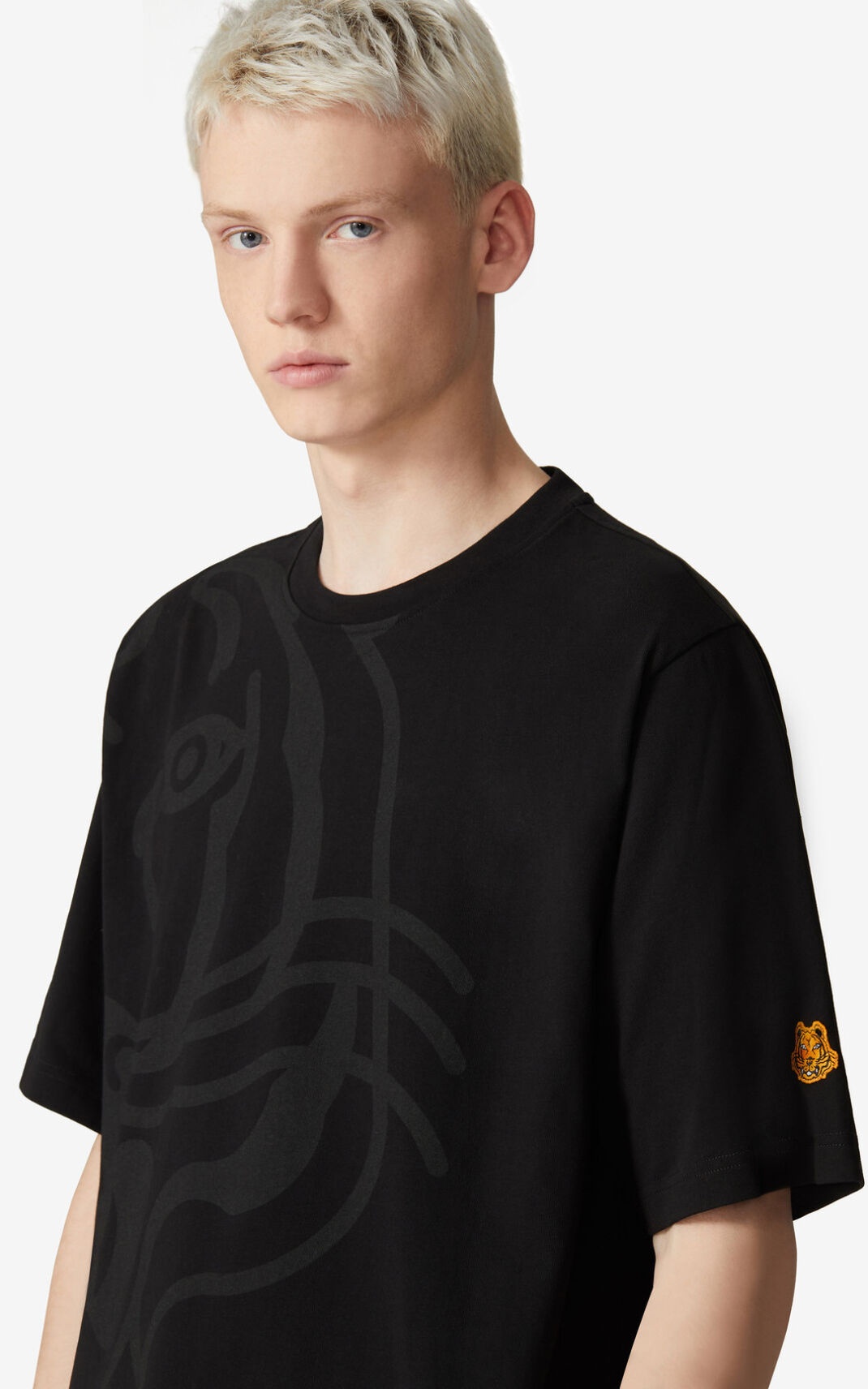 K-Tiger oversized T-shirt - 6