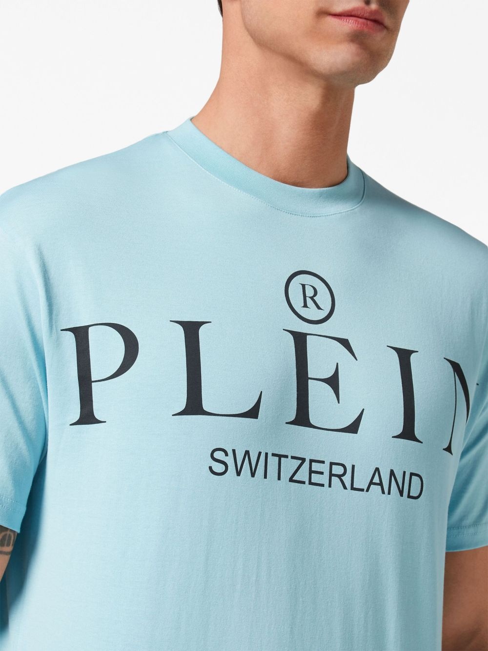 logo-printed T-shirt - 6