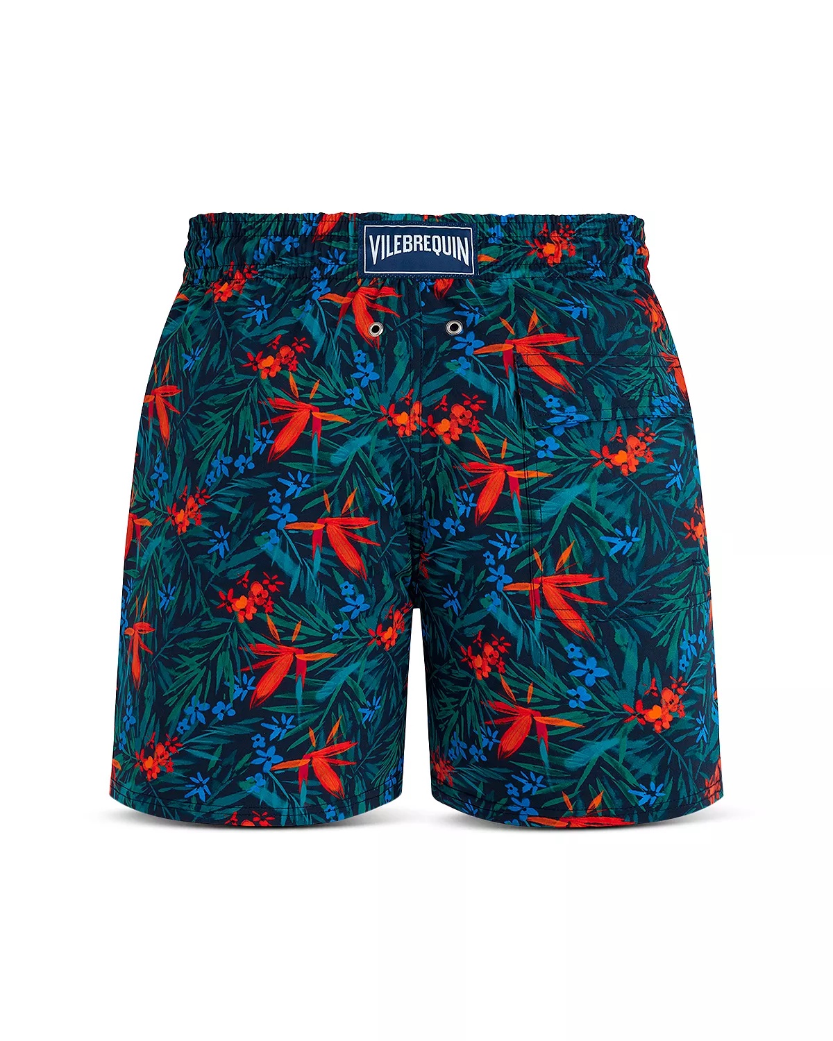 Moorise Printed 4.5" Swim Shorts - 4