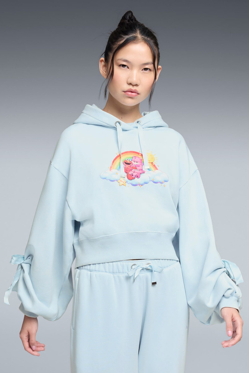 PUMA PUMA x CARE BEARS x SESAME STREET Women's Hoodie outlook