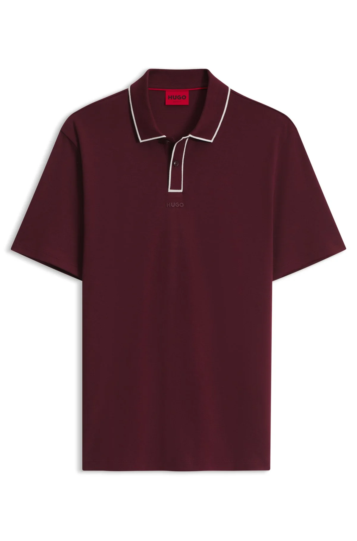 COTTON POLO SHIRT - 1