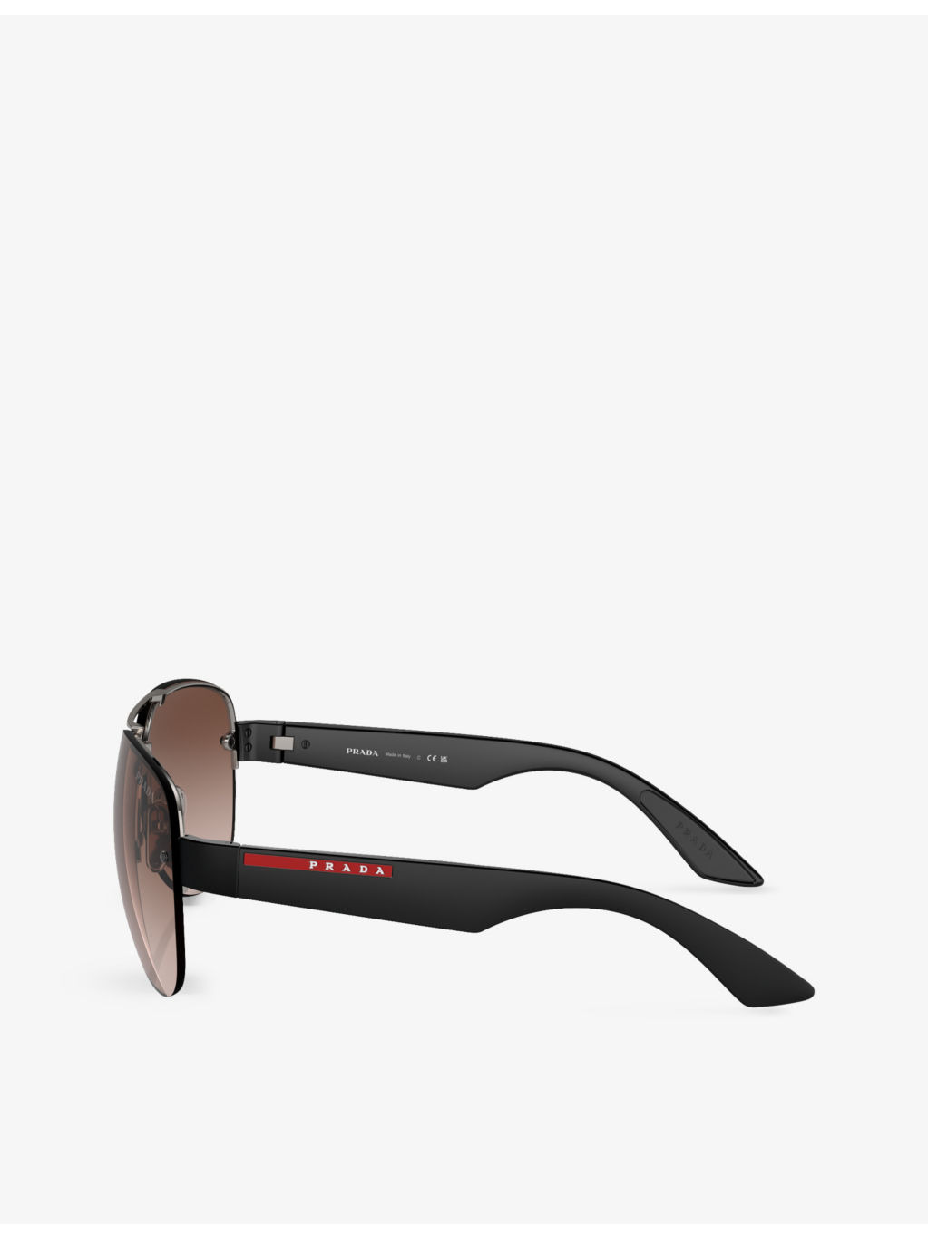 PS 55YS pilot-frame metal sunglasses - 3