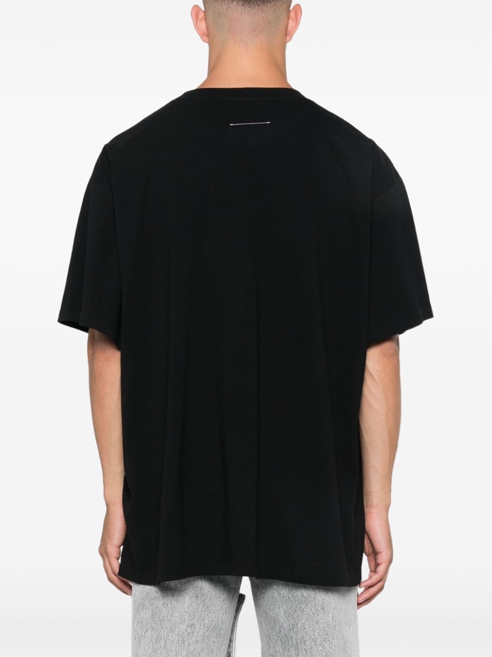 numbers-motif T-shirt - 4