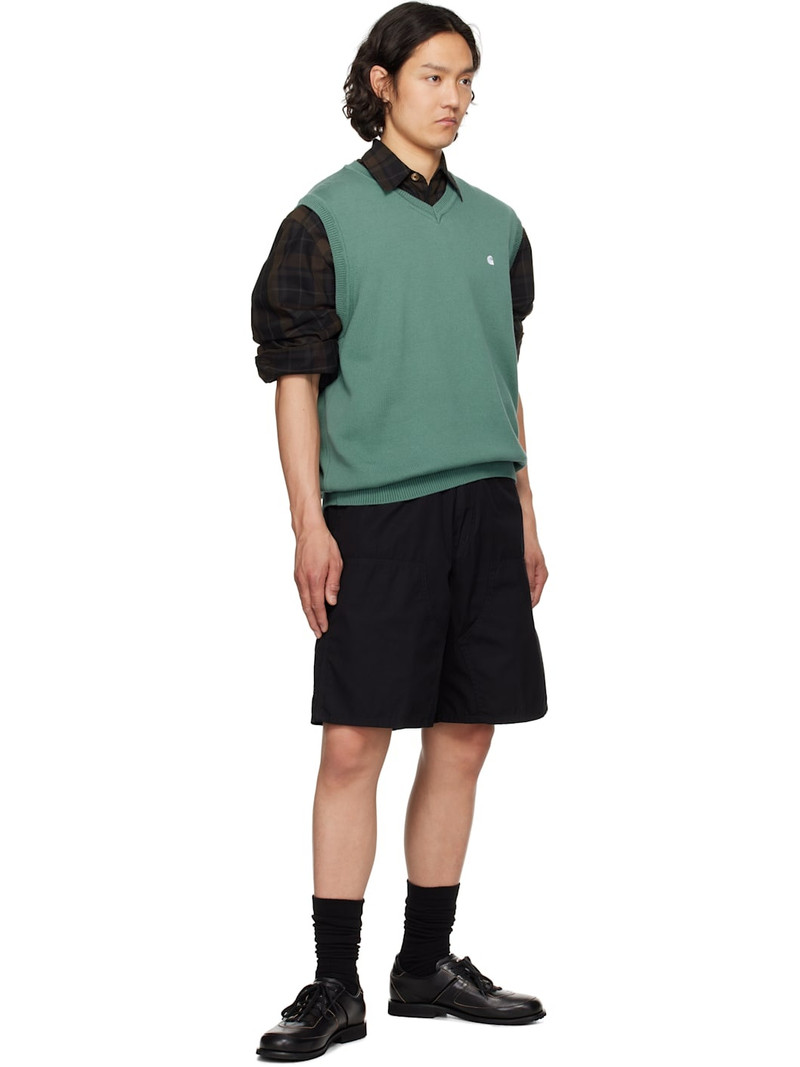 Carhartt Black Double Knee Shorts outlook