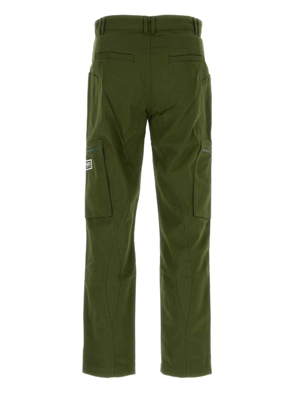 cargo cotton trousers - 2
