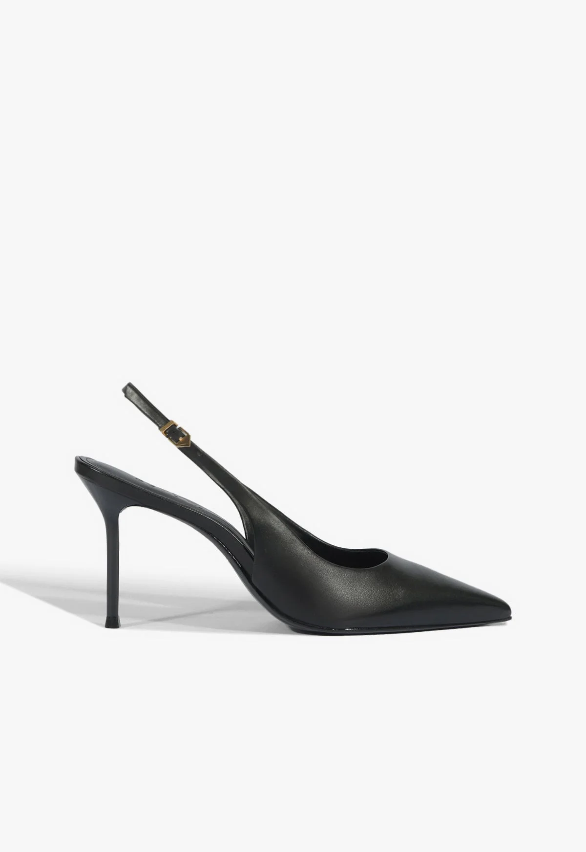 Paola Leather Pump - 1