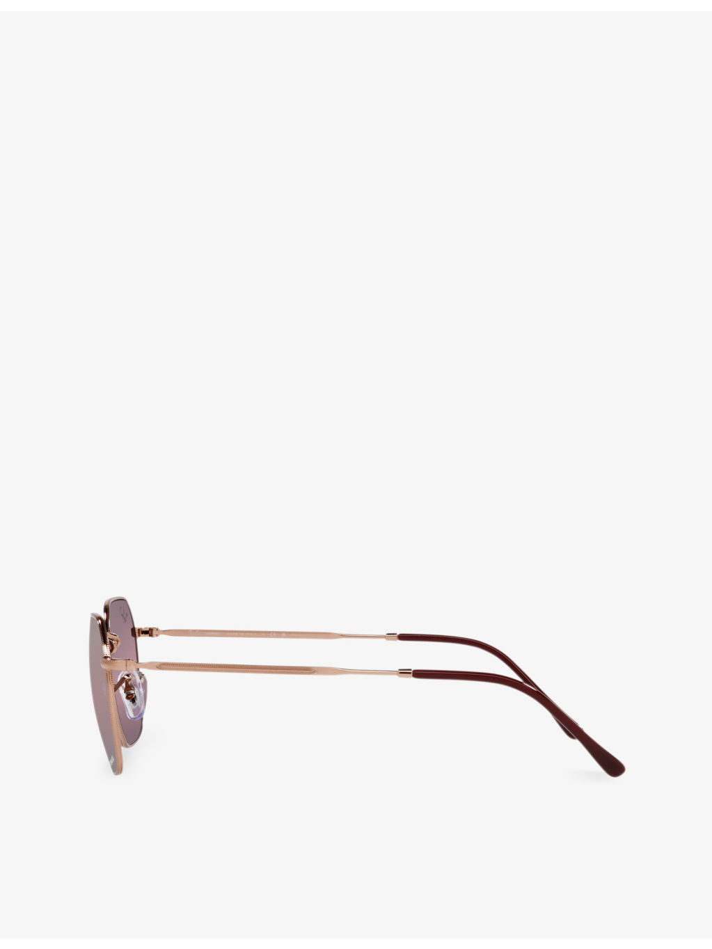 RB3694 Jim hexagonal-frame metal sunglasses - 5