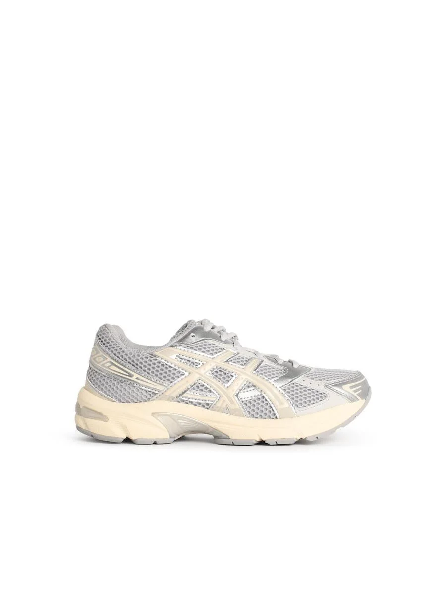 Asics 'Gel-1130' Cloud Grey Suede Blend Sneakers - 1