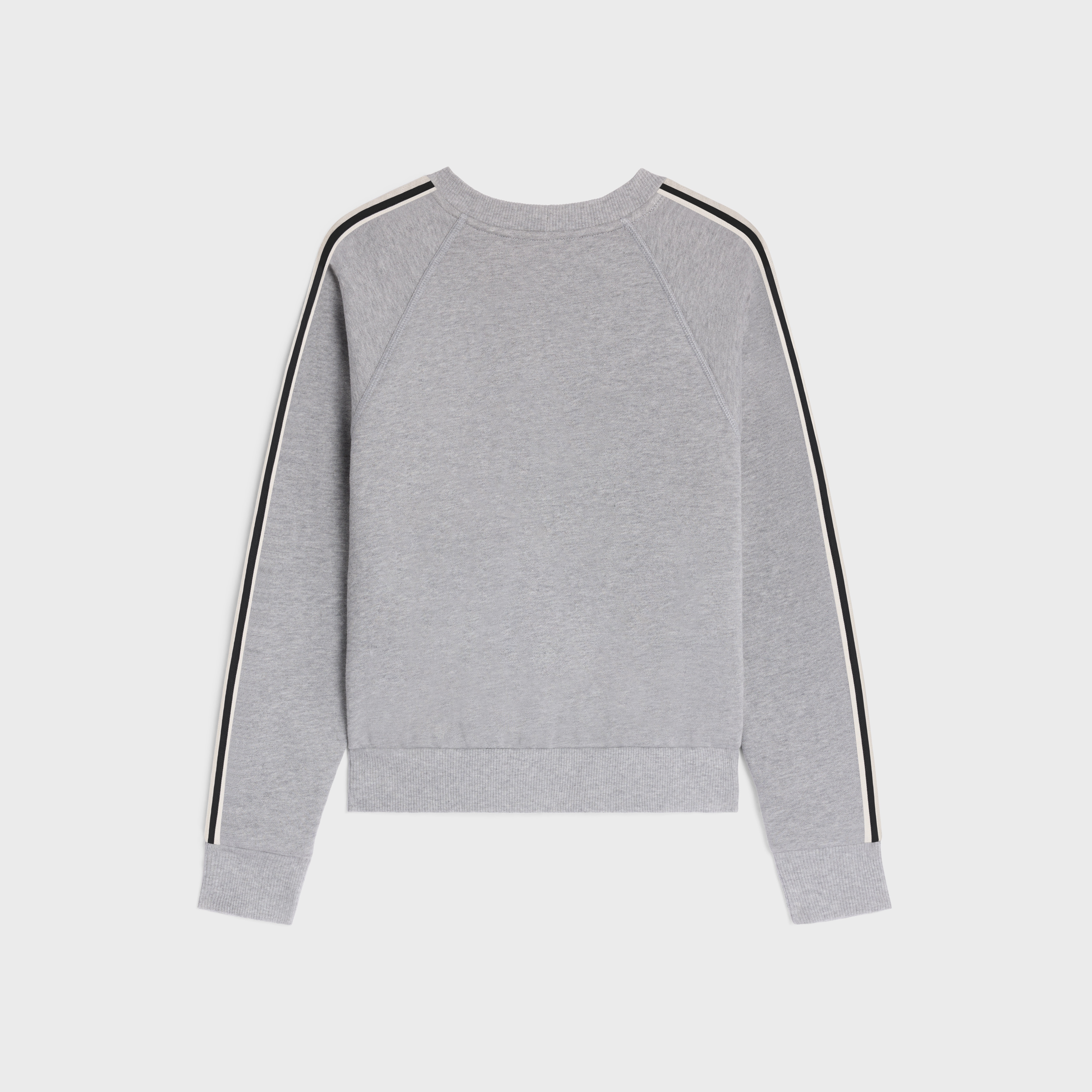 celine sweatshirt in cotton fleece - 2