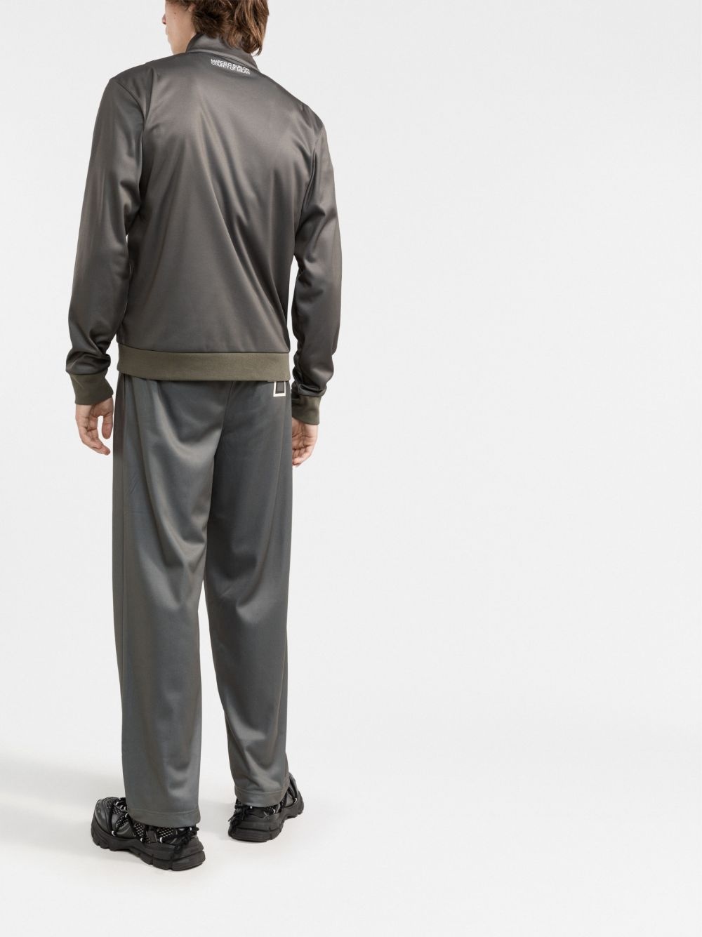 cross slim track jacket - 4