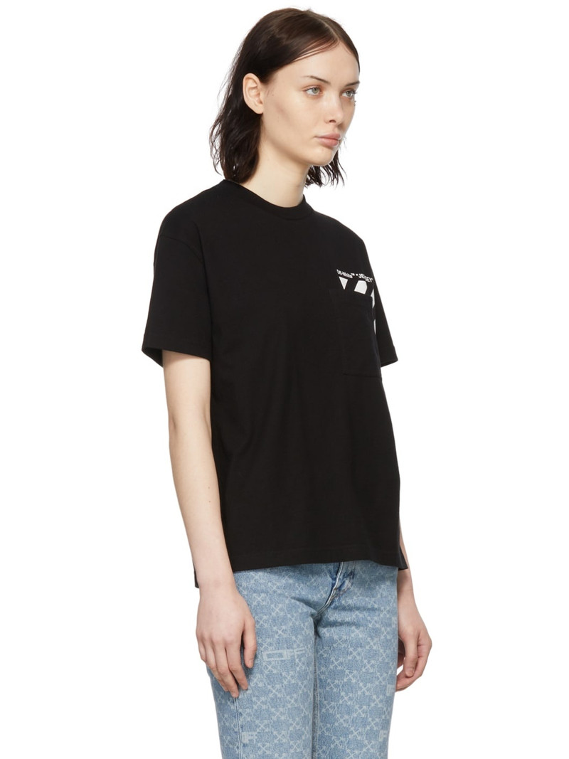 Black Cotton T-Shirt 2