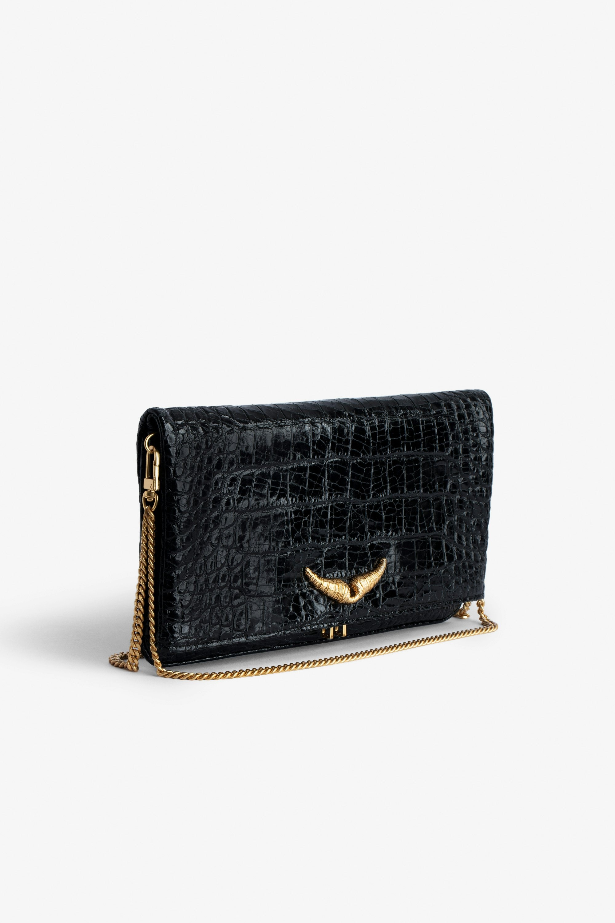 Rock Embossed Clutch - 3